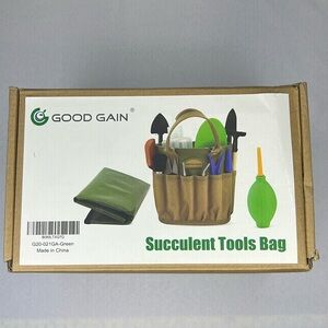 New in box Succulent Tools bag 13 tools gardening plants